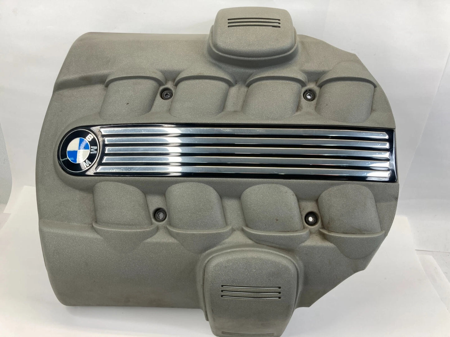 2002-2005 BMW 745I 4.4L V8 FRONT UPPER ENGINE COVER SHIELD PANEL OEM