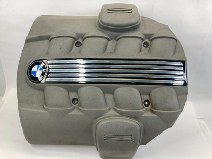 2002-2005 BMW 745I 4.4L V8 FRONT UPPER ENGINE COVER SHIELD PANEL OEM