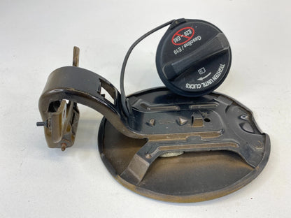 08 09 10 11 FORD FOCUS SEDAN FUEL FILLER GAS DOOR LID COVER W/ TANK CAP OEM
