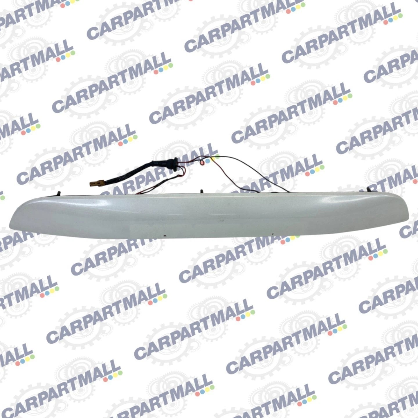 1999-2004 NISSAN PATHFINDER RR TRUNK LIFTGATE LICENSE MOLDING HANDLE GARNISH OEM