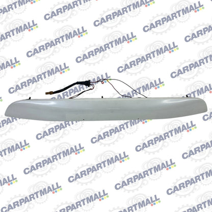 1999-2004 NISSAN PATHFINDER RR TRUNK LIFTGATE LICENSE MOLDING HANDLE GARNISH OEM
