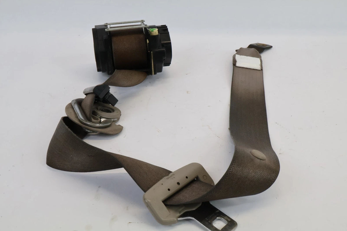 2008 2009 FORD TAURUS FRONT LEFT SEAT BELT RETRACTOR WITH WEBBING STRAP ASSEMBLY