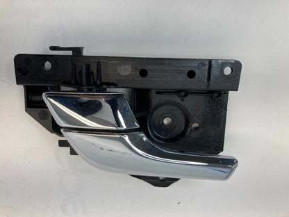 2009-2015 JAGUAR XF REAR LEFT SIDE INNER INTERIOR DOOR HANDLE 8X23-22601-AD OEM