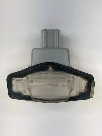 2003-2007 HONDA ACCORD COUPE REAR TRUNK LID LICENSE LIGHT LAMP ASSY OEM