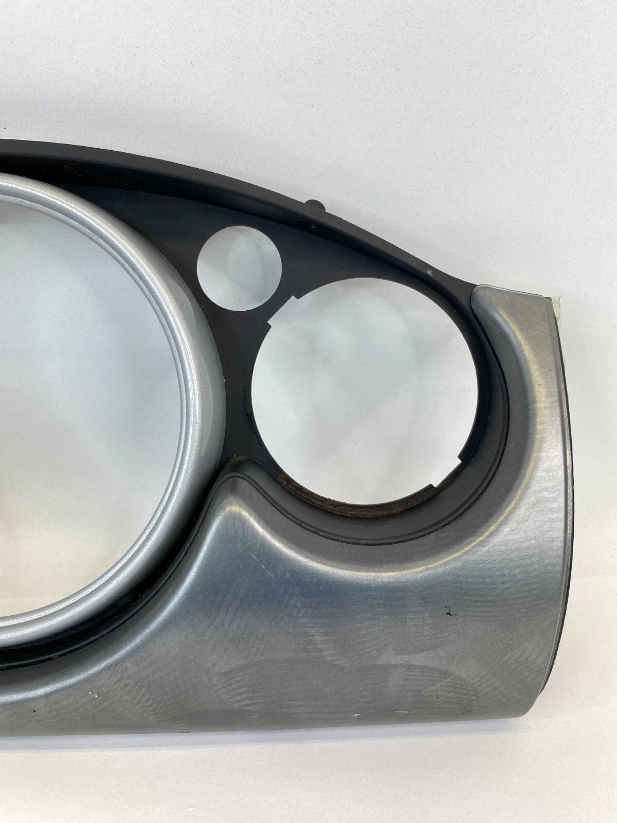 02-04 MINI COOPER HATCHBACK SPEEDOMETER CLUSTER DASH BEZEL TRIM COVER 391100133B