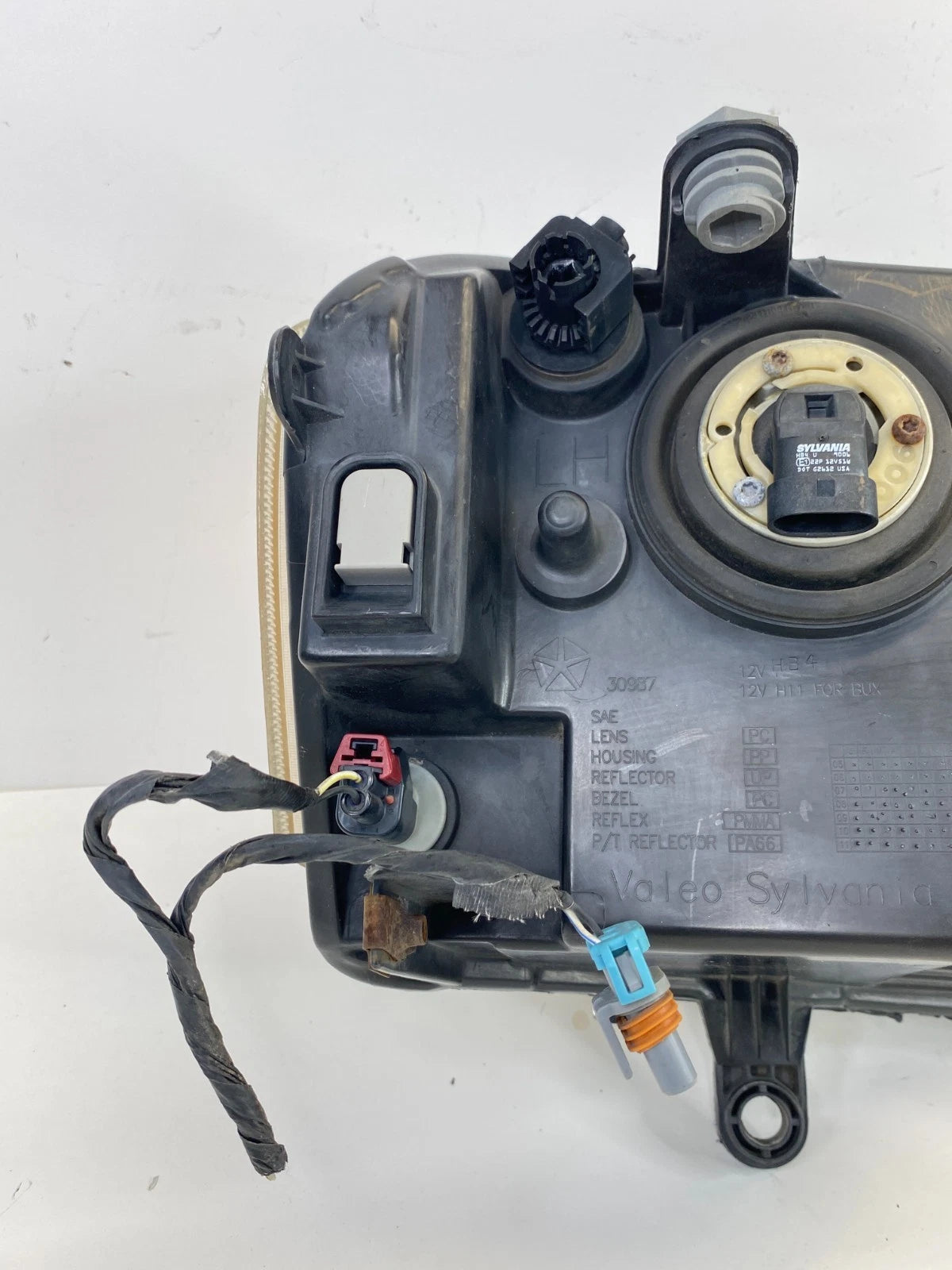 2008-2014 DODGE AVENGER FRONT LEFT DRIVER SIDE HEADLIGHT LAMP 5116343AD OEM