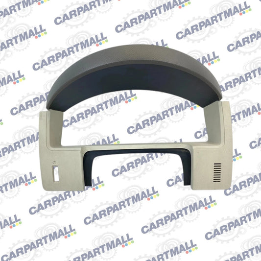 08-11 MERCURY MARINER SPEEDOMETER INSTRUMENT CLUSTER BEZEL TRIM 8L84-78044D70-A
