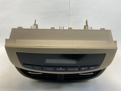 2007-2013 ACURA MDX REAR CENTER CONSOLE CLIMATE CONTROL A/C VENTS BEZEL OEM
