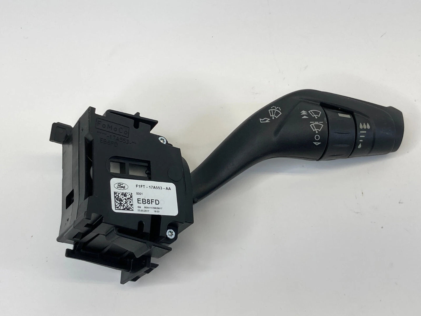 12-18 FORD FOCUS STEERING COLUMN WINDSHIELD WIPER SWITCH LEVER F1FT-17A553-AA