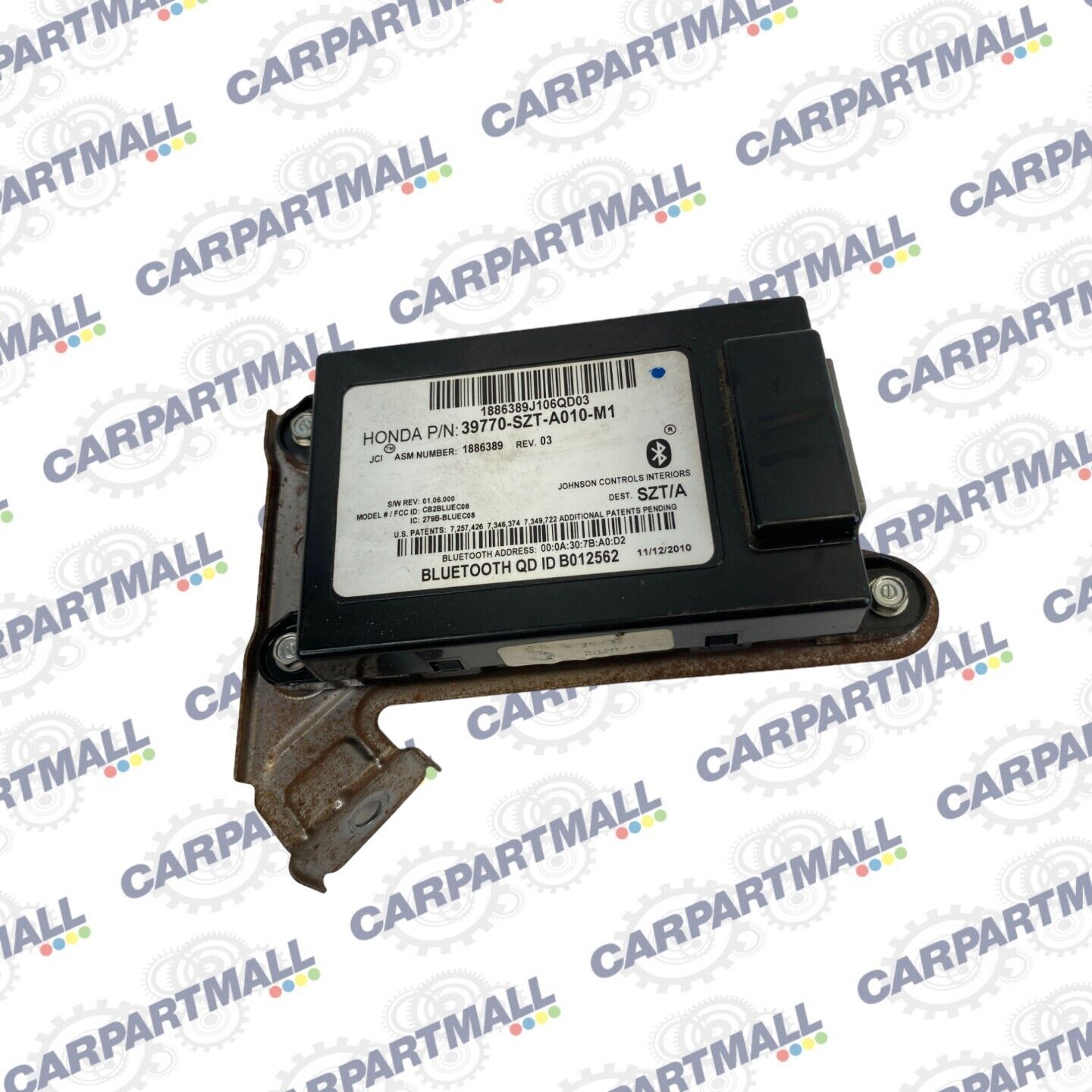 2011-2015 Honda CR-Z Communication Bluetooth Control Module 39770-SZT-A010-M1