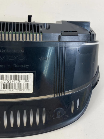 2006-2007 BMW 525I 530I INSTRUMENT CLUSTER SPEEDOMETER GAUGE MPH OEM