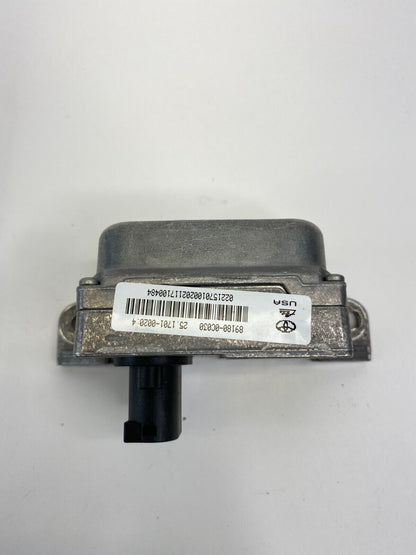 2003-2007 Toyota Sequoia Yaw Stability Rate Sensor Control Module 89183-OC030-A