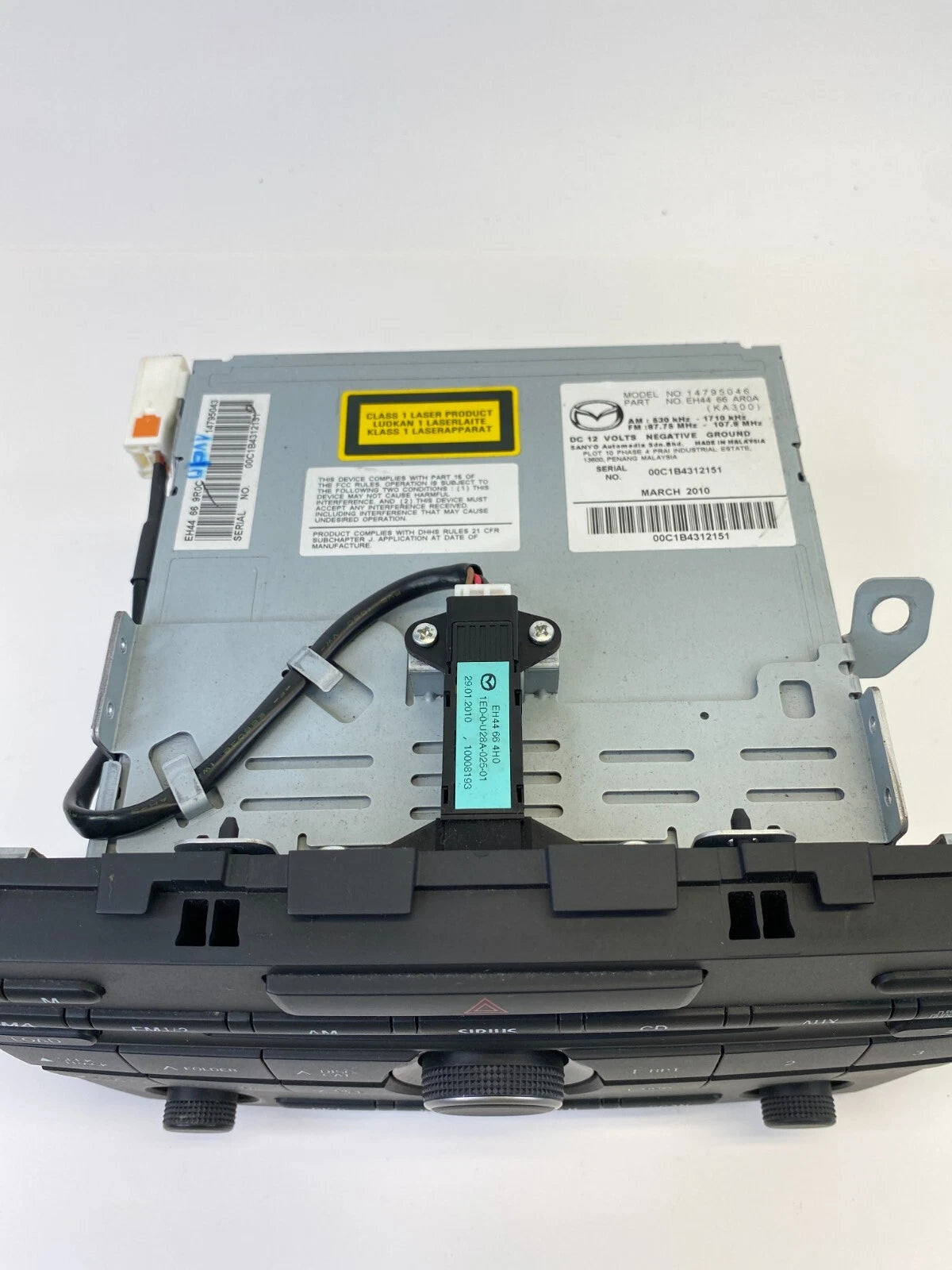 2010-2012 Mazda CX-7 CX7 AM/FM CD MP3 WMA Player Stereo Radio Receiver 14795046