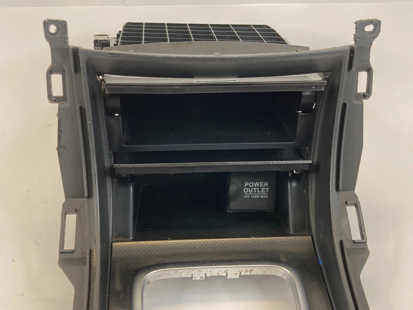 2004-2008 ACURA TL CENTER CONSOLE SHIFTER TRIM BEZEL COMPARTMENT 77290-SEP-A010