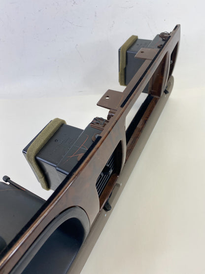 1998-2002 Lincoln Town Car Dash Cluster & Radio Bezel w/ Air Vent F7AH-19893-AAW