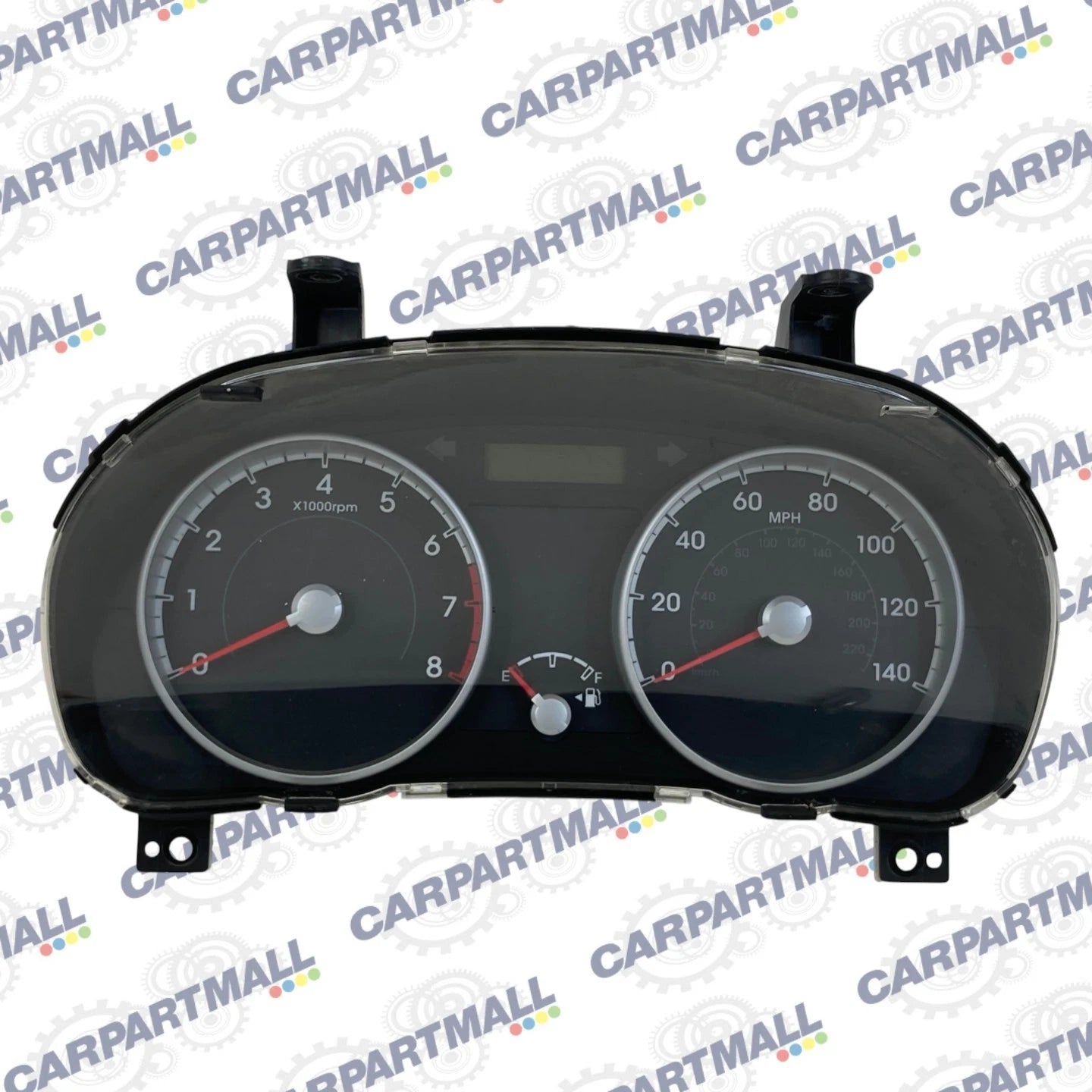 2009-2011 HYUNDAI ACCENT 1.6L A/T SPEEDOMETER CLUSTER UNK MILES 94009-1E232 OEM