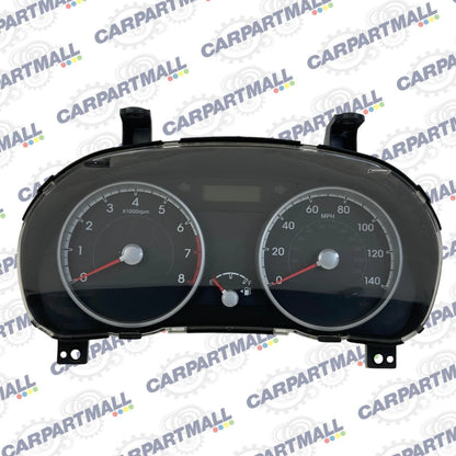 2009-2011 HYUNDAI ACCENT 1.6L A/T SPEEDOMETER CLUSTER UNK MILES 94009-1E232 OEM