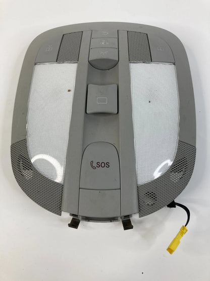 2006 2007 MERCEDES ML500 06-11 ML350 OVERHEAD CONSOLE DOME MAP LIGHT W/ CONTROLS