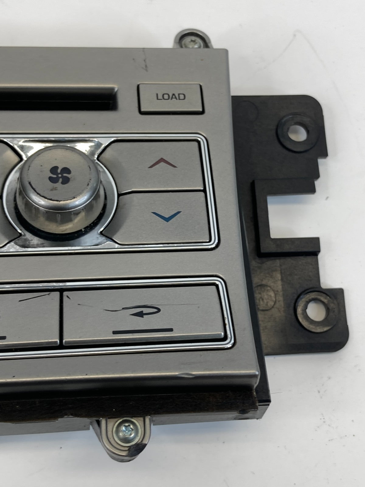 2009-2011 Jaguar XF Radio Heater Climate Control Panel Switch 8X23-18C858-BE OEM