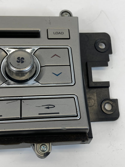 2009-2011 Jaguar XF Radio Heater Climate Control Panel Switch 8X23-18C858-BE OEM