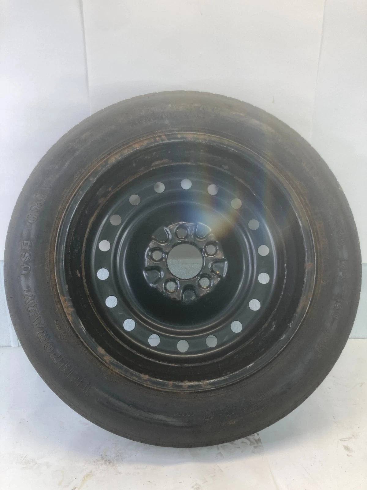 05-09 CHRYSLER 300 CHARGER EMERGENCY COMPACT SPARE TIRE DONUT WHEEL T135/90D17