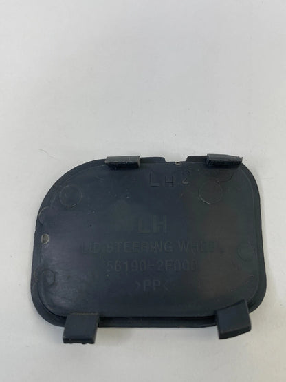 2004-2009 KIA SPECTRA LEFT SIDE STEERING WHEEL LID CAP 56190-2F000 OEM