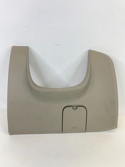 2010-2012 Ford Fusion Left Driver Dash Column Knee Bolster Cover Trim Panel OEM
