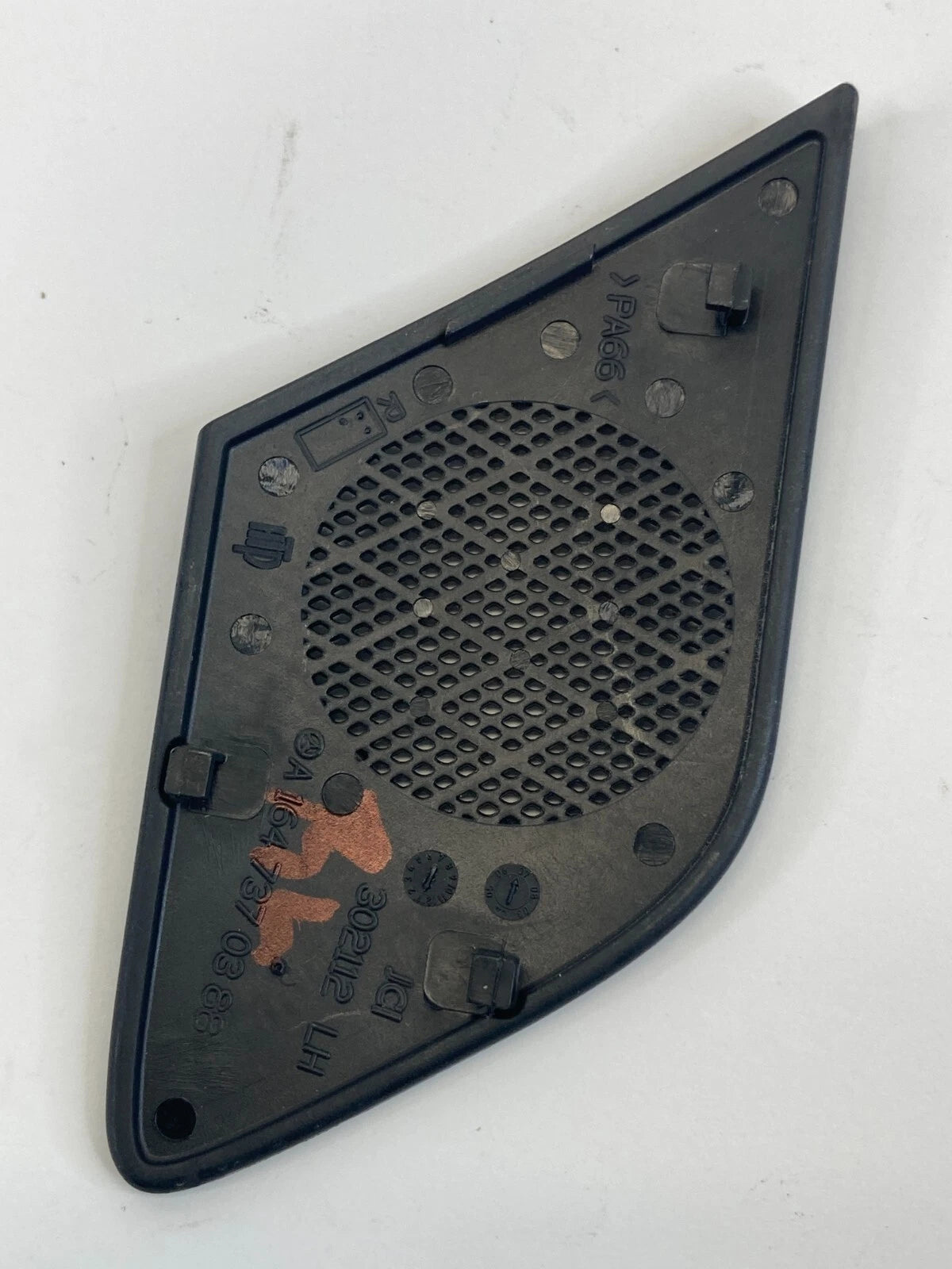 2006-2011 MERCEDES-BENZ ML350 REAR LEFT BACK SIDE DOOR SPEAKER COVER TRIM