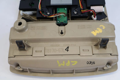 2010-2013 SUZUKI KIZASHI FRONT DOME LIGHT OVERHEAD CONSOLE SUNGLASS 7817057L OEM