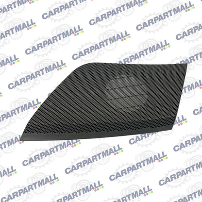 2007-2011 TOYOTA CAMRY DASH LEFT SIDE UPPER SPEAKER TWEETER GRILLE COVER TRIM
