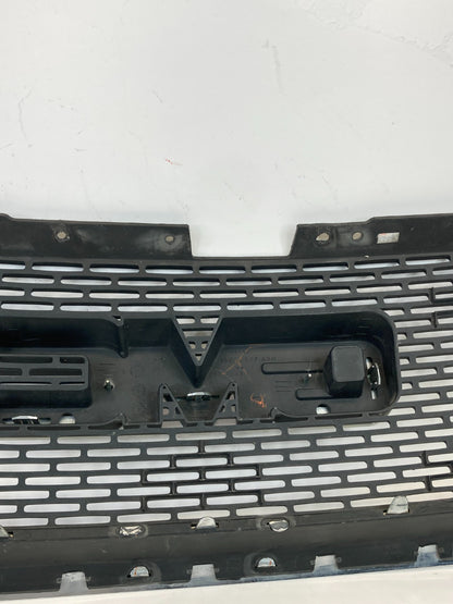 2007-2012 GMC Acadia Front Bumper Upper Chrome Grill Grille Trim 15209577 OEM