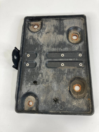 2007 2008 INFINITI G35 LOWER BATTERY HOLDER HOLD DOWN TRAY ASSEMBLY OEM