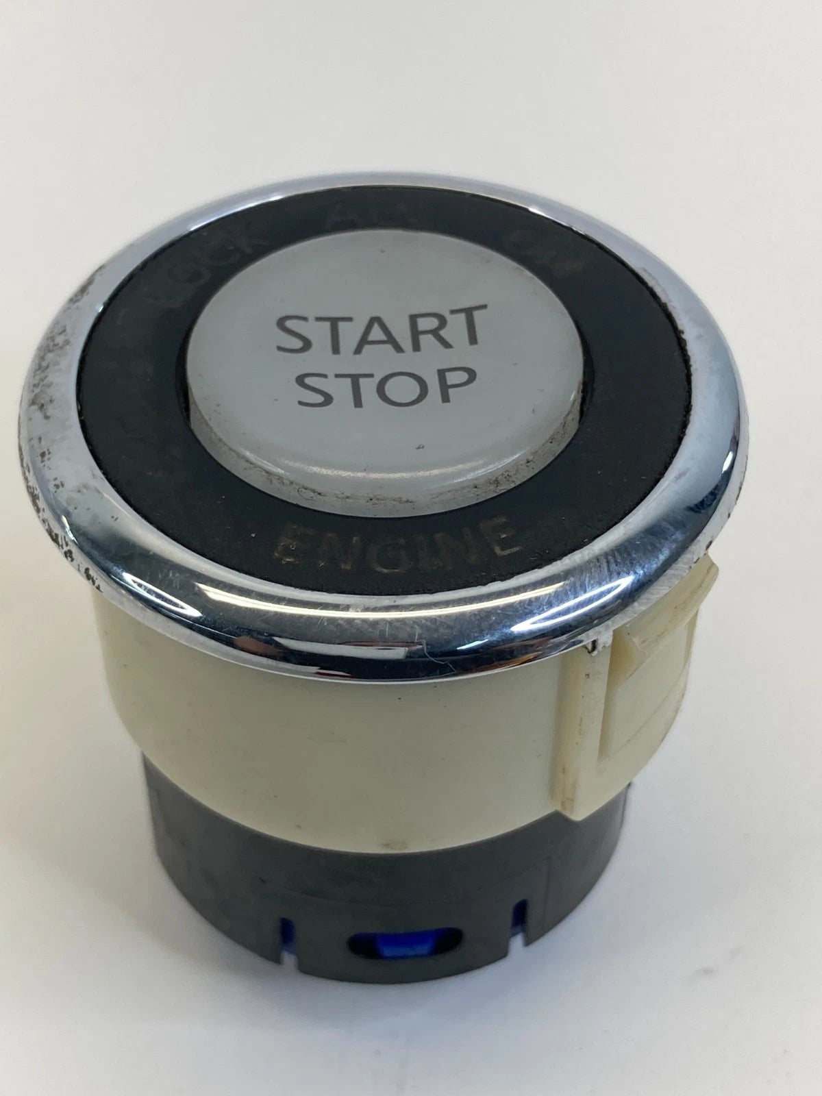 2008 2009 Infiniti G37 Start Stop Engine Switch Push Button w/ Remote Key OEM