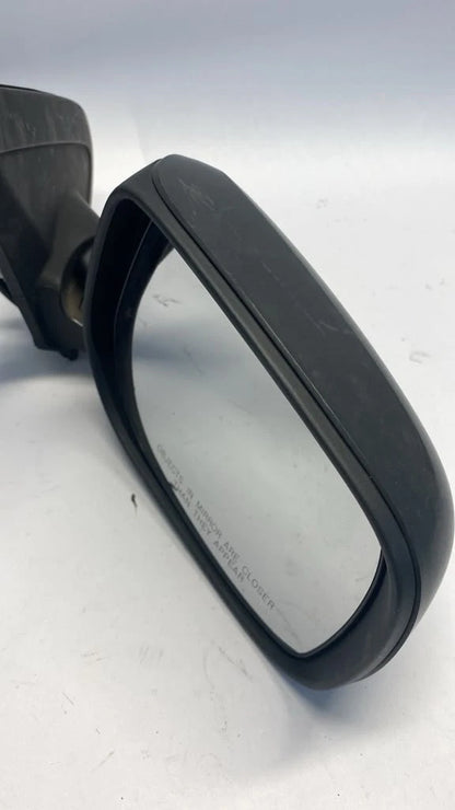 2009-2013 TOYOTA MATRIX RIGHT PASSENGER DOOR MIRROR POWER SIDE VIEW BLACK OEM