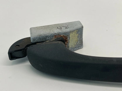 2007-2012 DODGE CALIBER REAR LEFT SIDE OUTSIDE EXTERIOR DOOR HANDLE 05160321AA