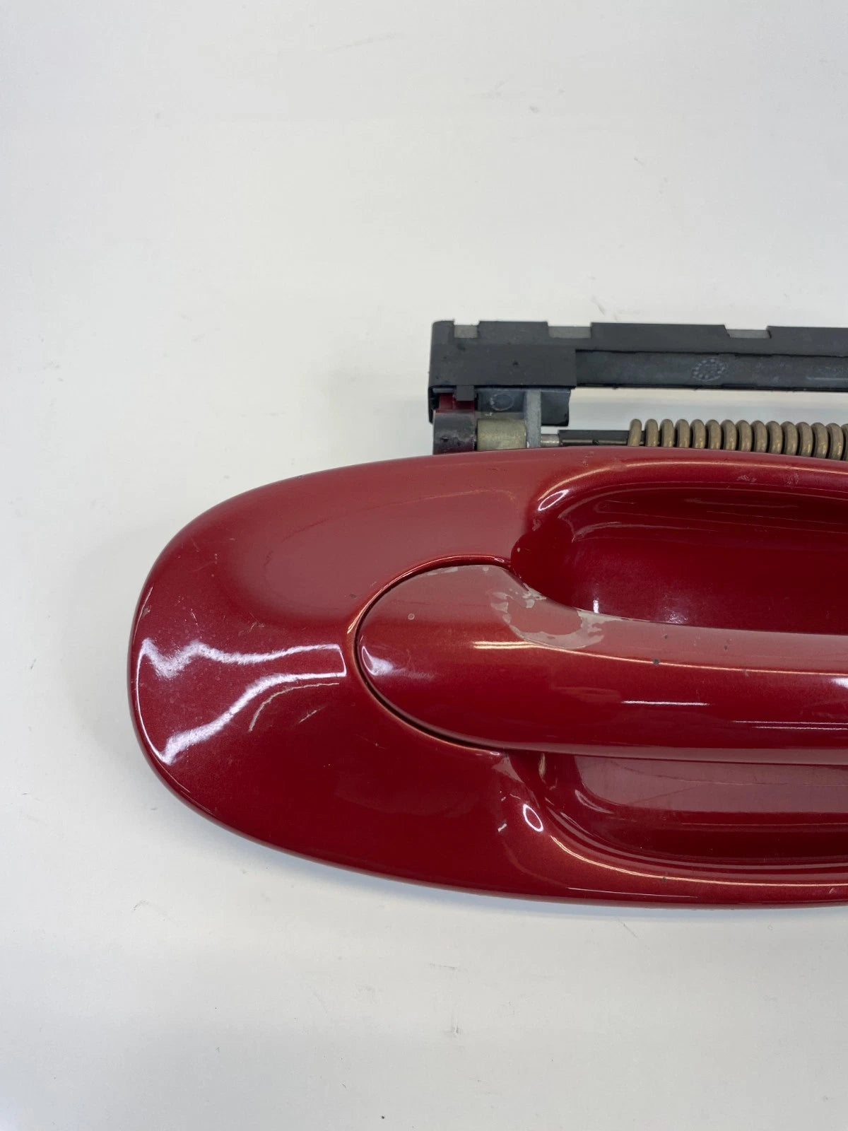 2003-2007 SAAB 9-3 REAR RIGHT BACK SIDE DOOR EXTERIOR DOOR HANDLE 294 CHILI RED