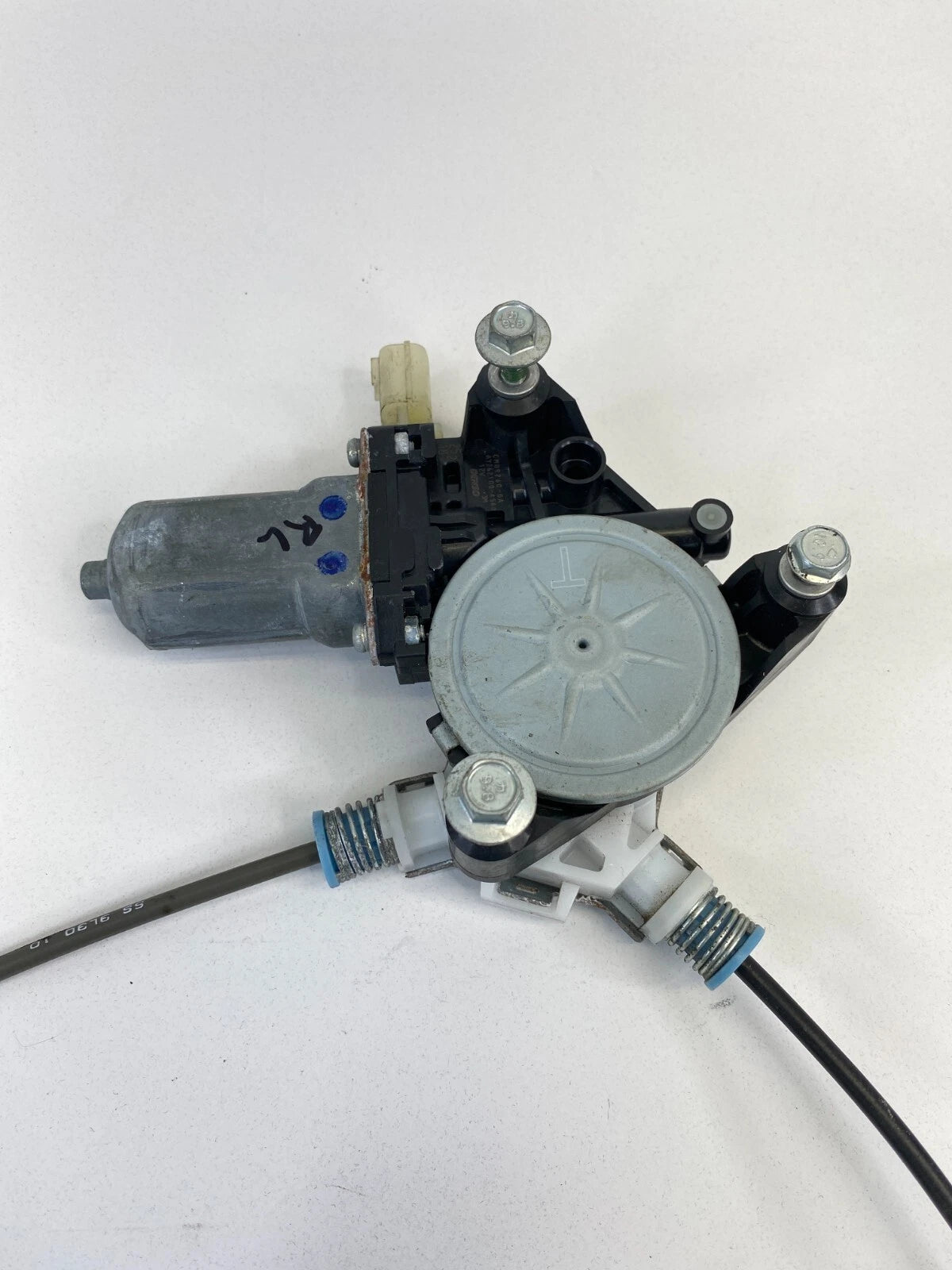 08-11 MERCURY MARINER REAR LEFT SIDE DOOR WINDOW REGULATOR W/ MOTOR CM092600A