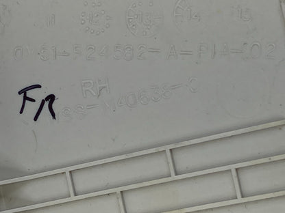 13-18 Ford C-Max Front Right Side Seat Belt Height Adjuster Cover DM51-F24582