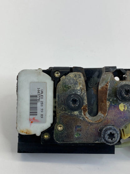 2000-2005 CADILLAC DEVILLE SEDAN REAR LEFT SIDE DOOR LOCK LATCH 16637781