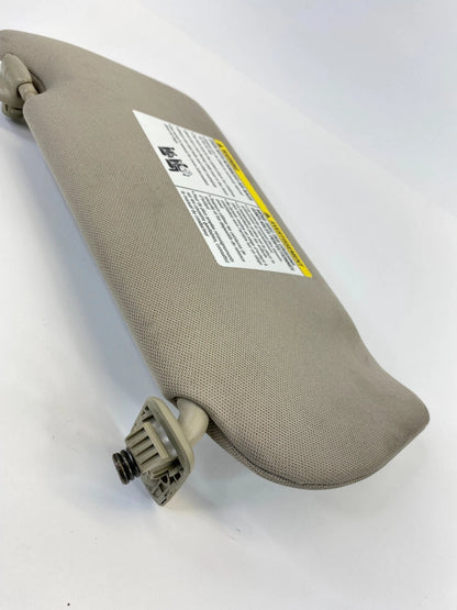 08 09 NISSAN ALTIMA SEDAN FRONT RIGHT PASSENGER SIDE SUNVISOR SUN VISOR SHADE