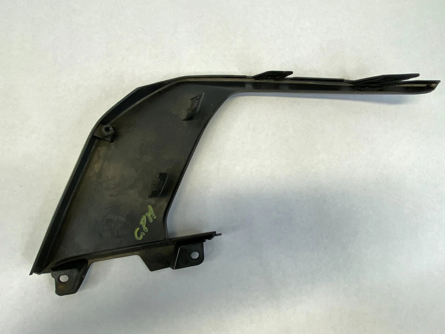 2018 2019 MITSUBISHI OUTLANDER SPORT FRONT LEFT DRIVER BUMPER MOLDING 6400H863