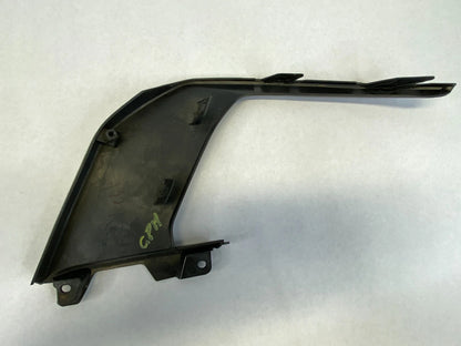 2018 2019 MITSUBISHI OUTLANDER SPORT FRONT LEFT DRIVER BUMPER MOLDING 6400H863