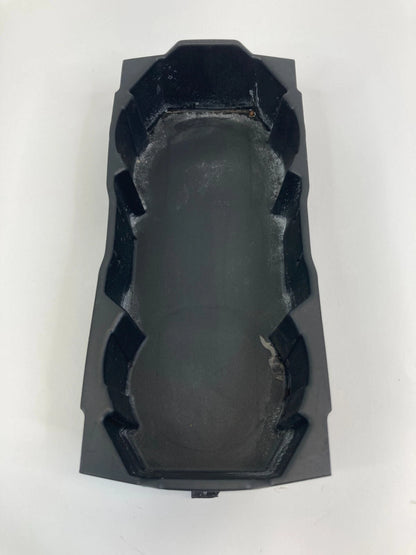 2009 2010 JAGUAR XF FRONT CENTER CONSOLE CUP HOLDER INSERT MAT 8X23-M99D4621-A