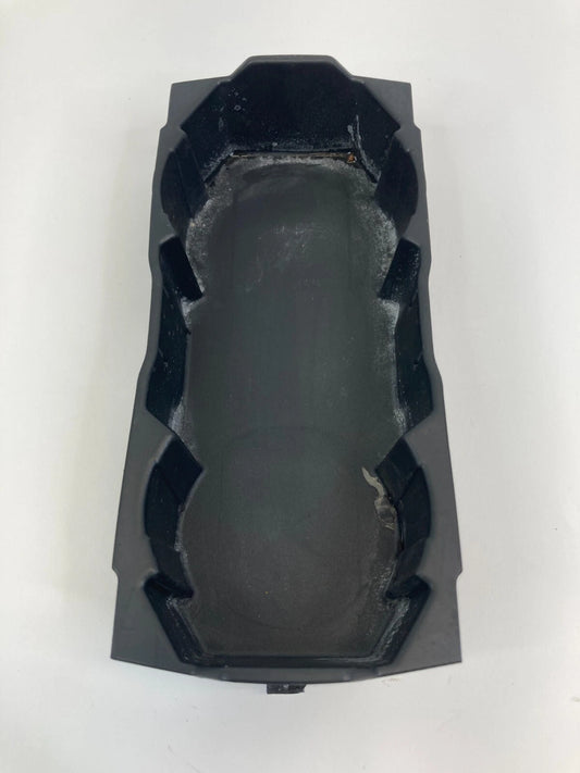 2009 2010 JAGUAR XF FRONT CENTER CONSOLE CUP HOLDER INSERT MAT 8X23-M99D4621-A