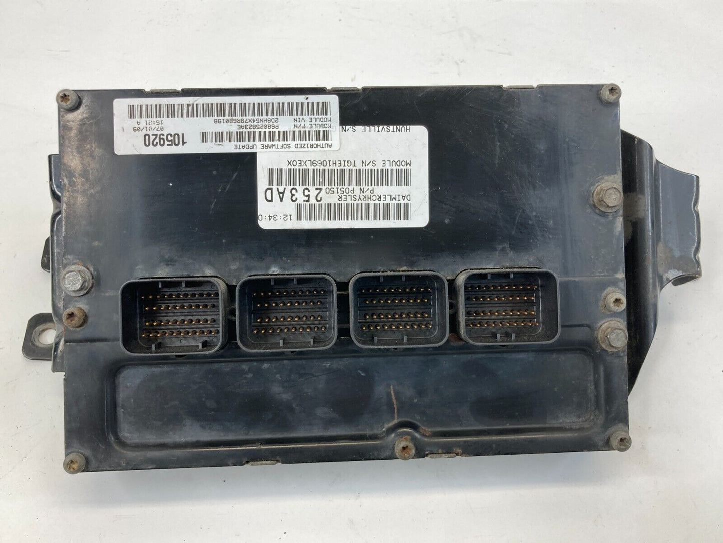 2008-2010 Dodge Grand Caravan 4.0L Engine Computer Control Module 05150253AD OEM