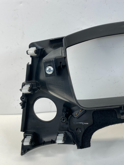 2014-2015 Honda Civic COUPE Center Dash Sppedometer Cluster Trim Bezel OEM