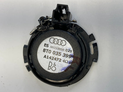 2009-2016 Audi A4 Rear Left Side Back Door Audio Tweeter Speaker 8T0035399 OEM