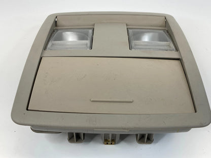 2005-2007 CHRYSLER 300 OVERHEAD CONSOLE LIGHT LAMP STORAGE 1109204-BD1 OEM