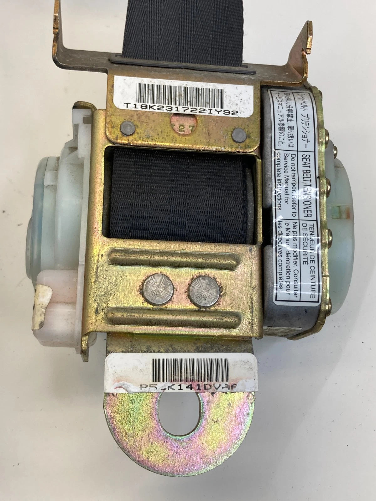 2002-2005 DODGE RAM 1500 FRONT RIGHT PASSENGER SEAT BELT RETRACTOR OEM