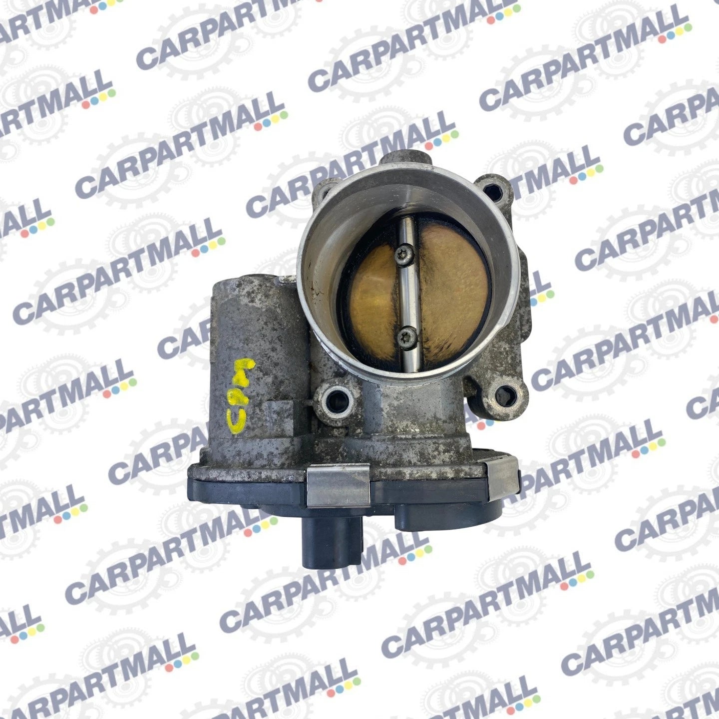 08-12 CHEVROLET MALIBU 2010 2011 GMC TERRAIN 2.4L A/T FWD THROTTLE BODY OEM